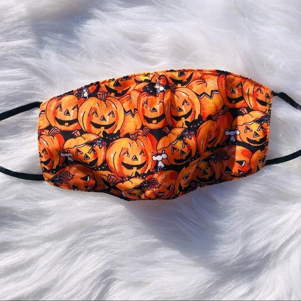 Brand New Halloween Face Mask For ADULTS Scary Fashion Washable Face Cover